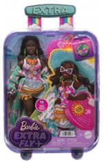 Mattel Barbie Extra v obleki za plažo igrača (GRN27)