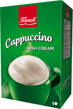 Franck cappuccino Irish cream