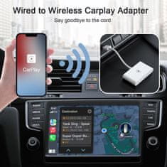 Tavalax Tavalax iPhone Povezava brez Kablov: Carplay Adapter