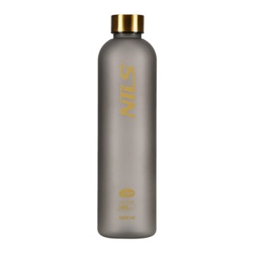NILS CAMP Tritan steklenica za pitje NC61 1000 ml siva