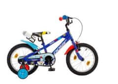 Xplorer Junior Boy otroško kolo, 40,64 cm, modro