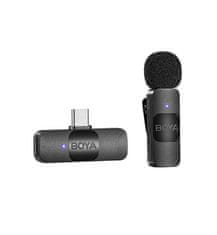 Boya BY-V10 Wireless Microphone 1RX-1TX - USB-C
