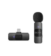 Boya BY-V1 Wireless Microphone 1RX-1TX - Lightning