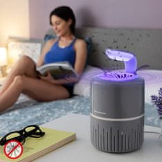 NEW Sesalna svetilka proti komarjem KL Drain InnovaGoods