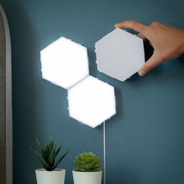 InnovaGoods Komplet modularnih magnetnih LED panelov na dotik Tilight InnovaGoods (paket 3)