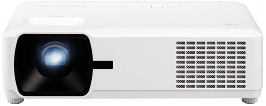 Viewsonic LS610WH projektor, poslovno, izobraževalni, 4000A, 300000:1, FHD, LED, bel