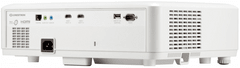 Viewsonic LS610WH projektor, poslovno, izobraževalni, 4000A, 300000:1, FHD, LED, bel