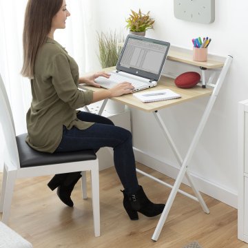 InnovaGoods ZLOŽLJIVA PISALNA MIZA S POLICO TABLEZY INNOVAGOODS