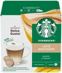 Starbucks by Nescafé Dolce Gusto Latte Macchiato (36 kapsul / 18 napitkov)