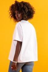 Fobya Ženska majica s potiskom Lullt bela 36-38