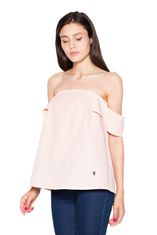 Venaton Ženska bluza Enylinde VT005 roza XL