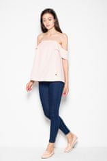 Venaton Ženska bluza Enylinde VT005 roza XL