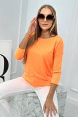 Kesi Ženska bluza Delfino neon oranžna Universal