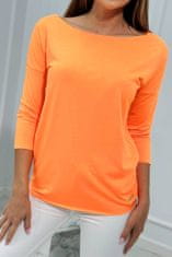 Kesi Ženska bluza Delfino neon oranžna Universal