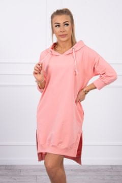 Kesi Ženska pulover obleka Ishingaine marelica