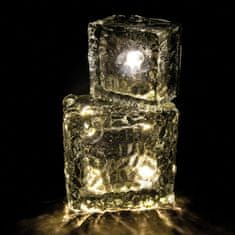 Berge Solarna svetilka za pločnik - kocka ledu 7x7