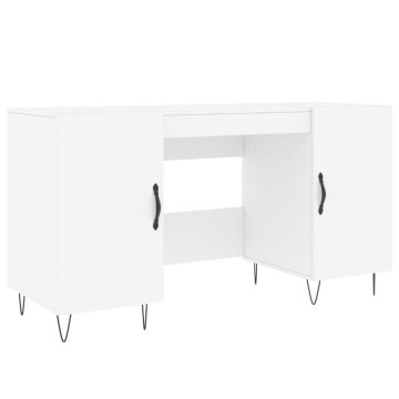 Vidaxl Pisalna miza 140x50x75 cm inženirski les