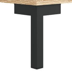 Vidaxl Omarica za čevlje sonoma hrast 30x35x105 cm inženirski les