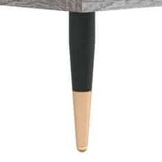 Vidaxl Omarica za čevlje siva sonoma 102x36x60 cm inženirski les