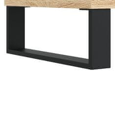 Vidaxl Klop za čevlje sonoma hrast 102x35x55 cm inženirski les
