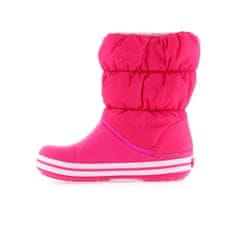 Crocs Snežni škornji roza 23 EU Winter Puff Boot