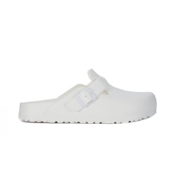 Birkenstock Cokle bela Boston Eva White