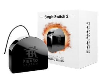 slomart Fibaro FIBEFGS-213 električni relej črn