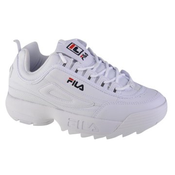 FILA Čevlji bela Disruptor Teens