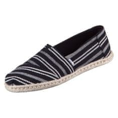 Toms Espadrilje črna 37 EU Alpargata Rope