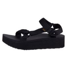 Teva Sandali črna 41 EU Flatform Universal