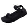 Sandali črna 41 EU Flatform Universal