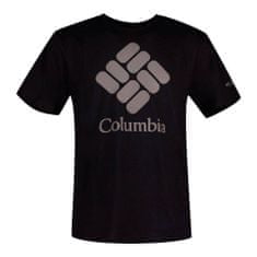 Columbia Majice črna S Trek Logo