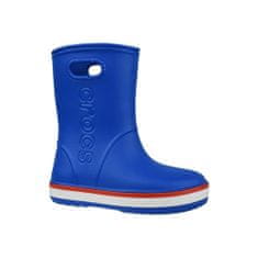 Crocs Dežni škornji modra 22 EU Crocband Rain Boot Kids