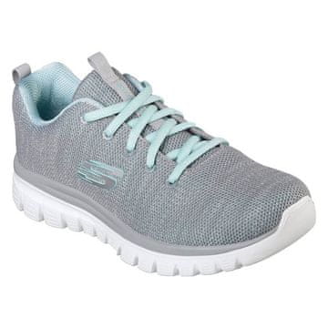 Skechers Čevlji siva Graceful Twisted Fortune