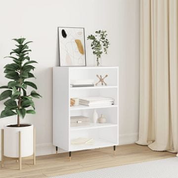 Vidaxl vidaXL Omarica, bela, 57x35x90 cm, material na osnovi lesa
