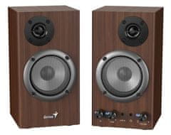 Genius SP-HF500B/Stereo/16W/Brown