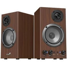 Genius SP-HF500B/Stereo/16W/Brown