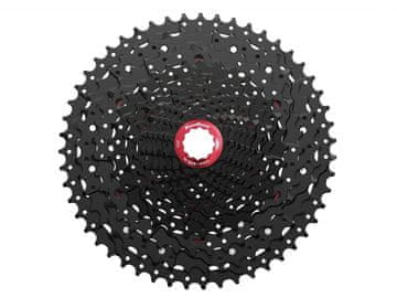 Sunrace CSMZ903 WA1 12 11-51z kaseta Črna