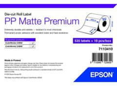 Epson PP mat etiketa Premium, 102 mm x 51 mm, 535 etiket