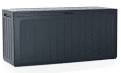 Prosperplast Vrtna shranjevalna skrinja Prosperplast BOARDEBOX 280 L, antracitna, plastična