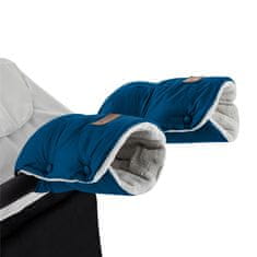 Petite&Mars PETITE&amp;MARS Jibot 3v1 zimski set za voziček Jasie Ocean Blue