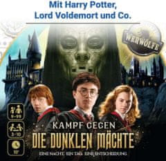 Ravensburger Harry Potter Volkodlaki Igra s kartami