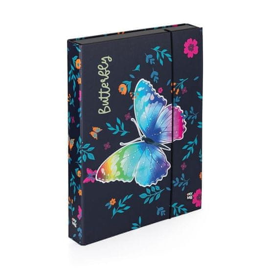 Oxybag Oxy škatla za beležke A4 Jumbo - Butterfly 2