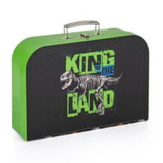 Oxybag Oxy Laminiran kovček 34 cm - Premium Dinozaver