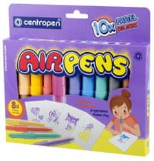 Centropen Air Pens 1500 pastel (10 kosov)