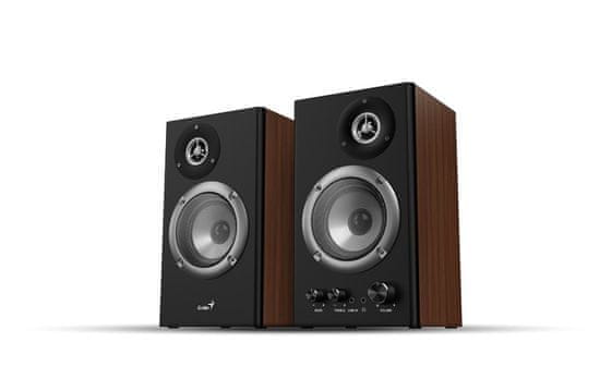 Genius SP-HF1200B/Stereo/36W/Brown