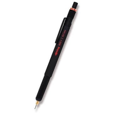 Rotring Pisalo in mehanski svinčnik 800+ Black - 0,7 mm