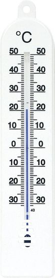 Schneider Sobni/notranji termometer plastični 24x4,8cm PLASTIK 1105