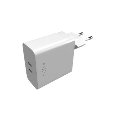 shumee Fiksni stenski polnilnik | Dvojni USB-C, podpora za delno praznjenje, 65 W
