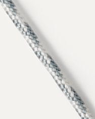 PDPAOLA Elegantna srebrna zapestnica ROPES PU02-682-U